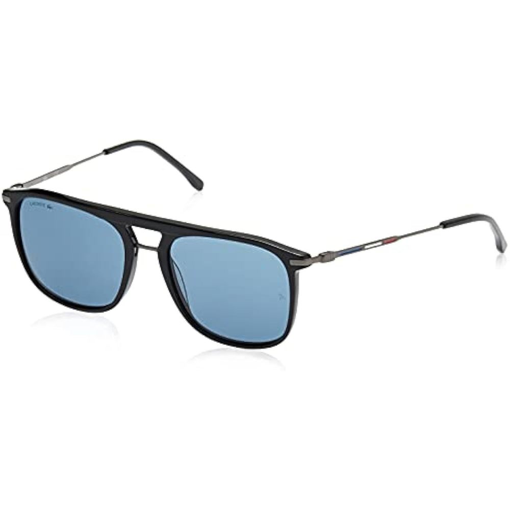 NEW LACOSTE L606SND 001 Black NOVAK DJOKOVIC Sunglasses with Lacoste Case